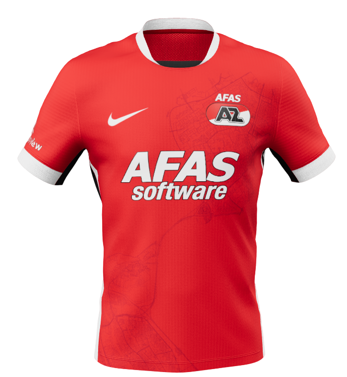 Alkmaar Zaanstreek 25/26