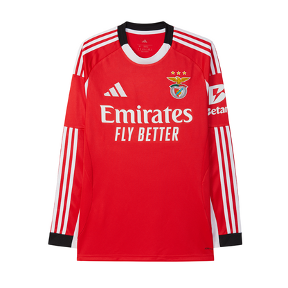 SL Benfica Long Sleeve 25/26