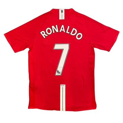 Manchester United FC - Ronaldo - 07/08